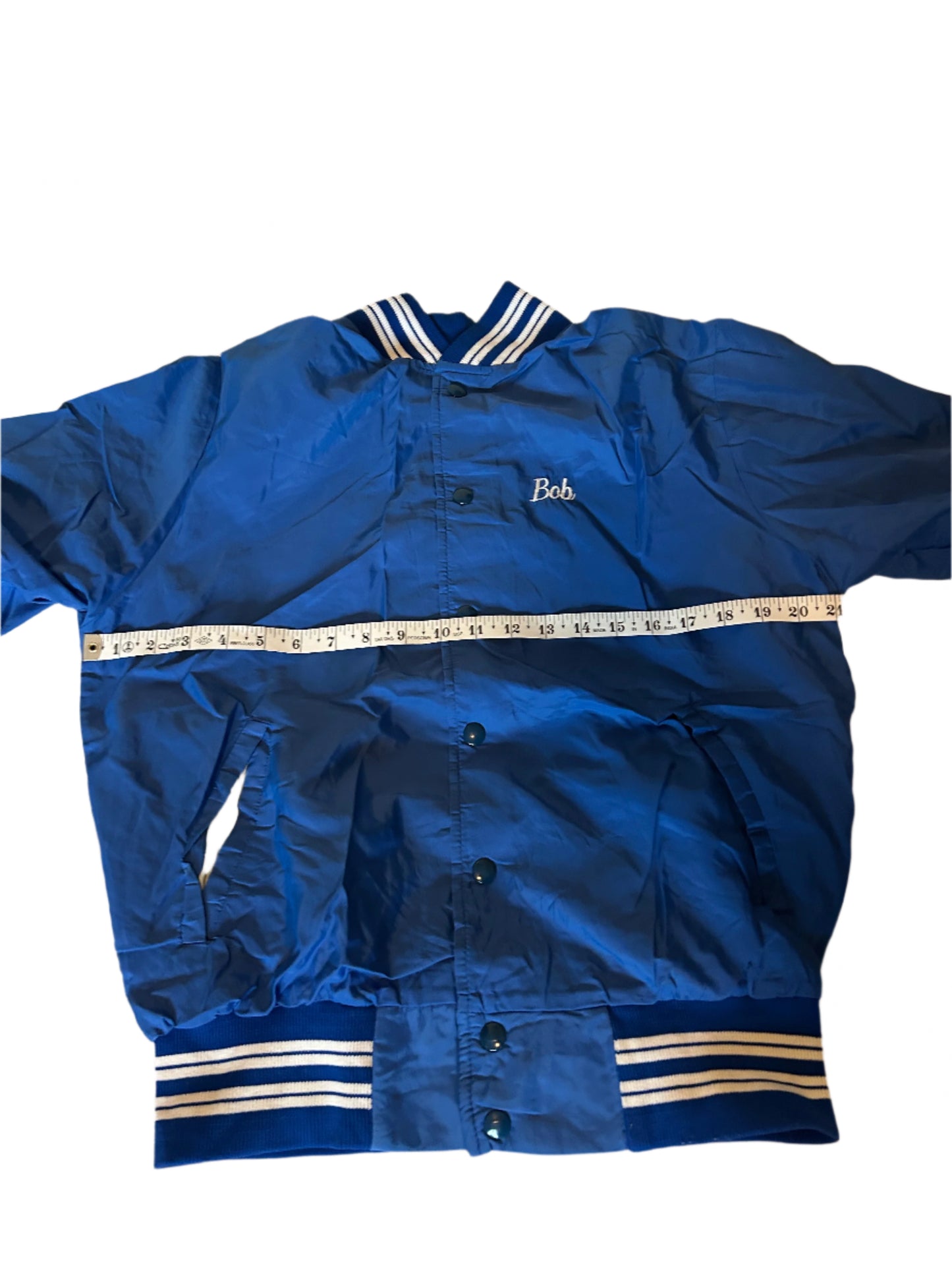 Vintage Button Up Windbreaker- Small
