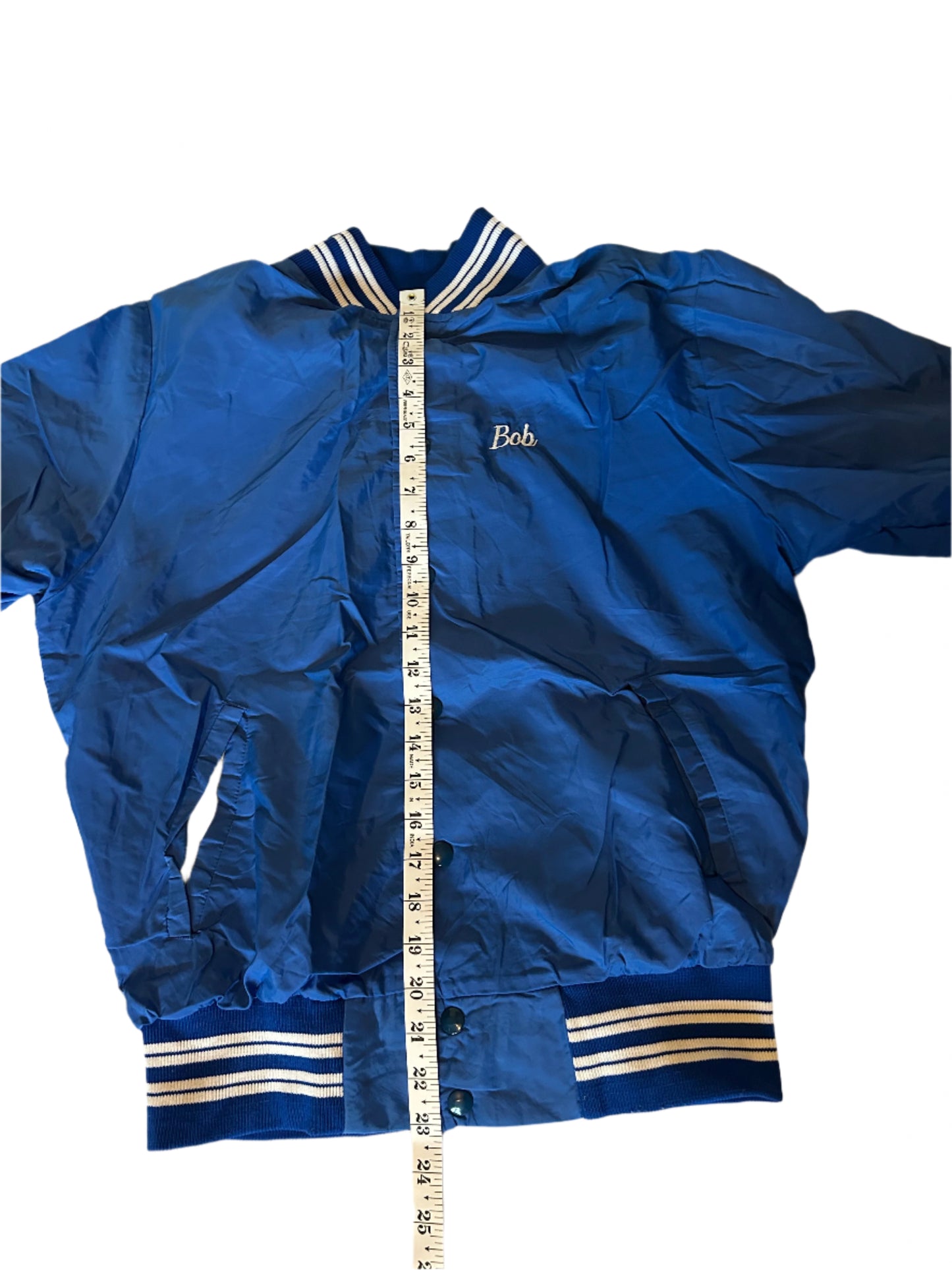 Vintage Button Up Windbreaker- Small
