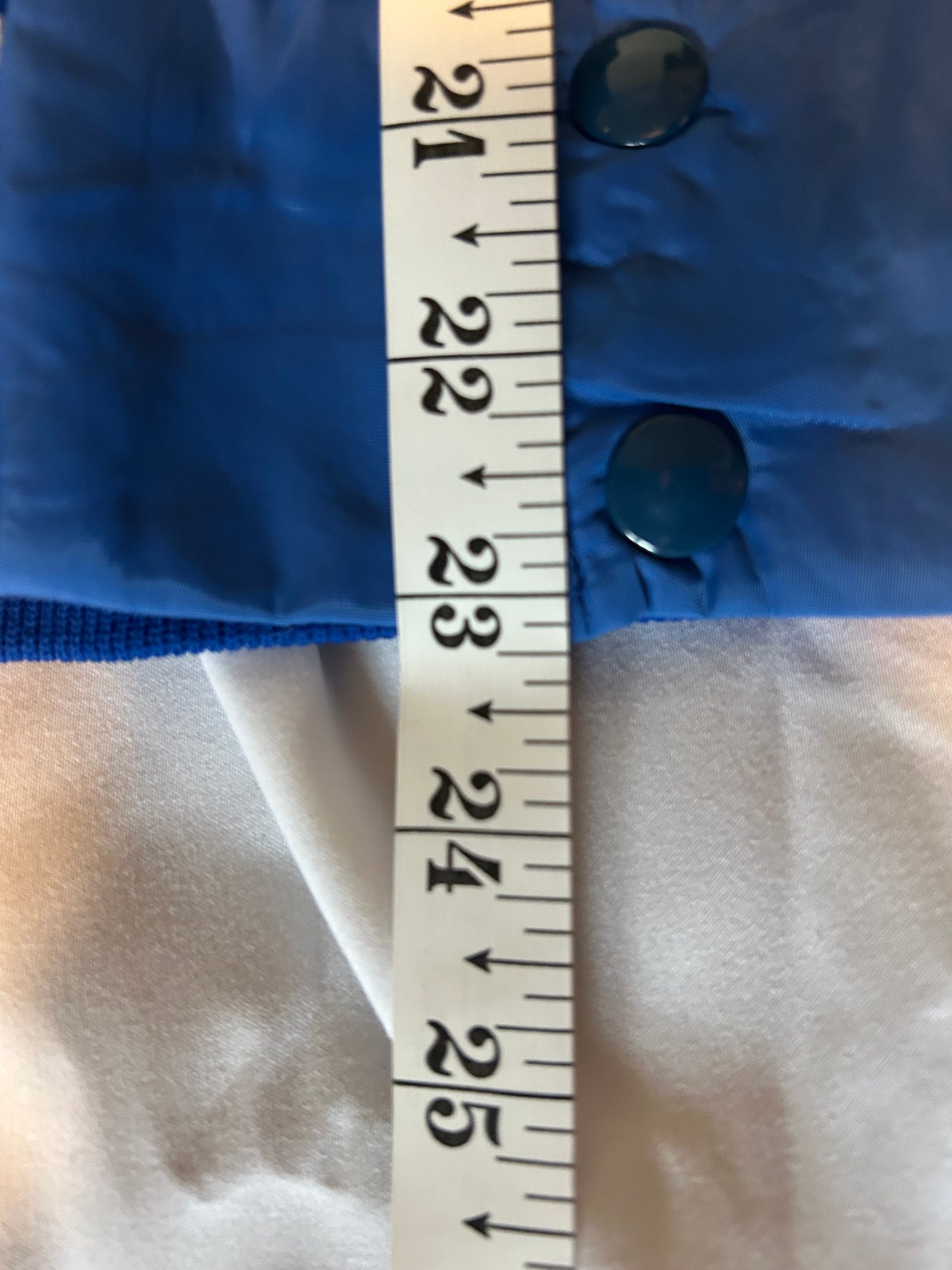 Vintage Button Up Windbreaker- Small