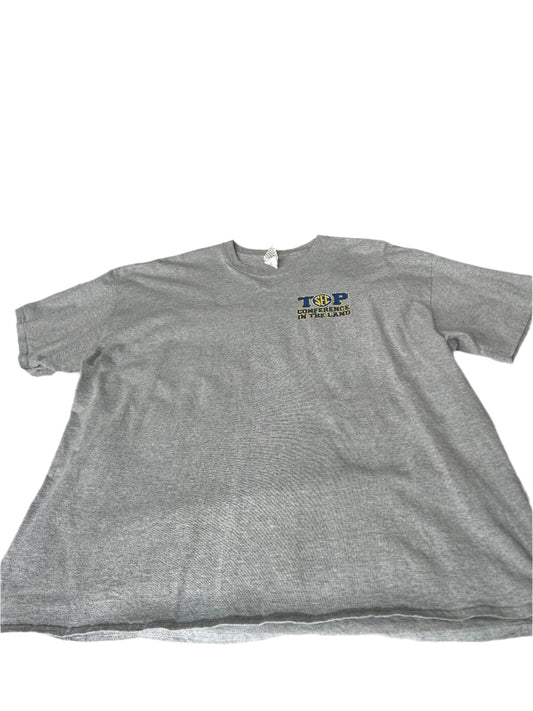 SEC "Top Conference in the Land" Short Sleeve T-Shirt - 2XL