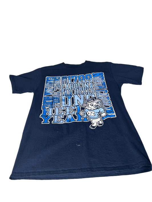 Vintage University of North Carolina Short Sleeve T-Shirt - Medium