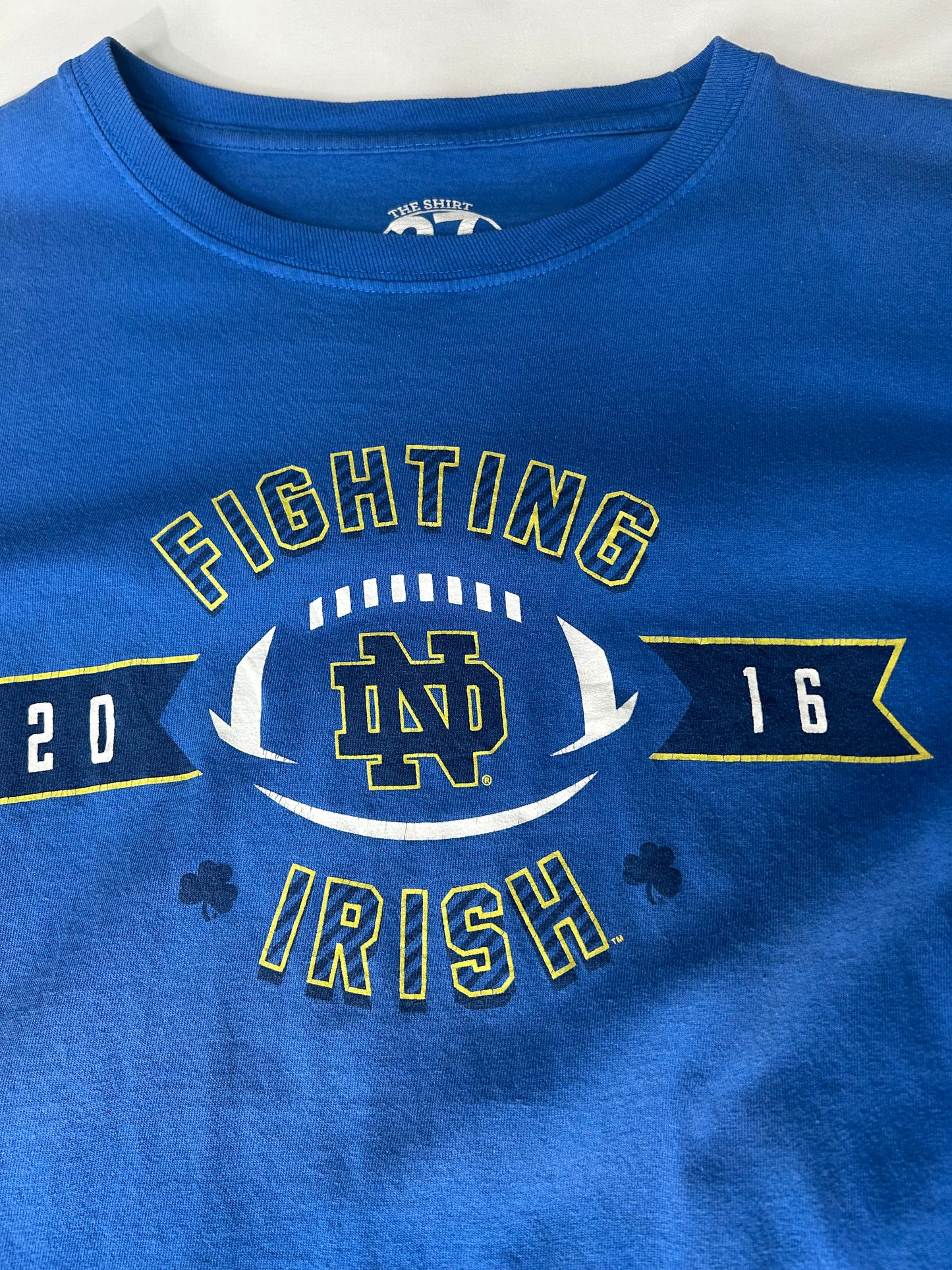 2016 Notre Dame Football Short Sleeve T-Shirt - Medium