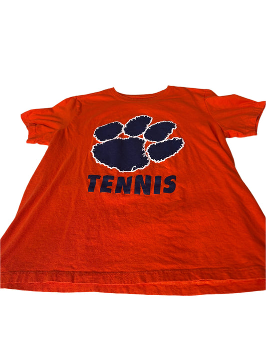 University of Clemson Tennis Short Sleeve T-Shirt - Size