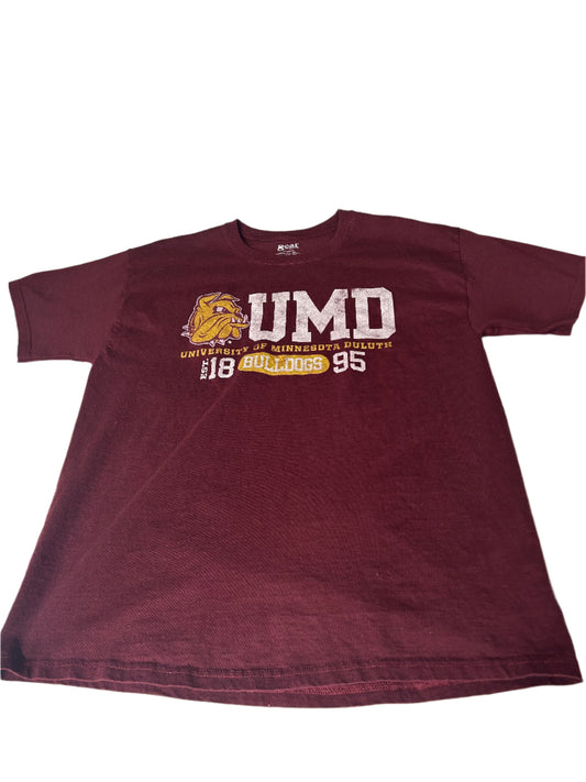 University of Minnesota Duluth Short Sleeve T-Shirt - Large