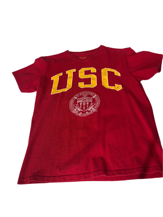 Vintage University of Southern California Short Sleeve T-Shirt - Medium