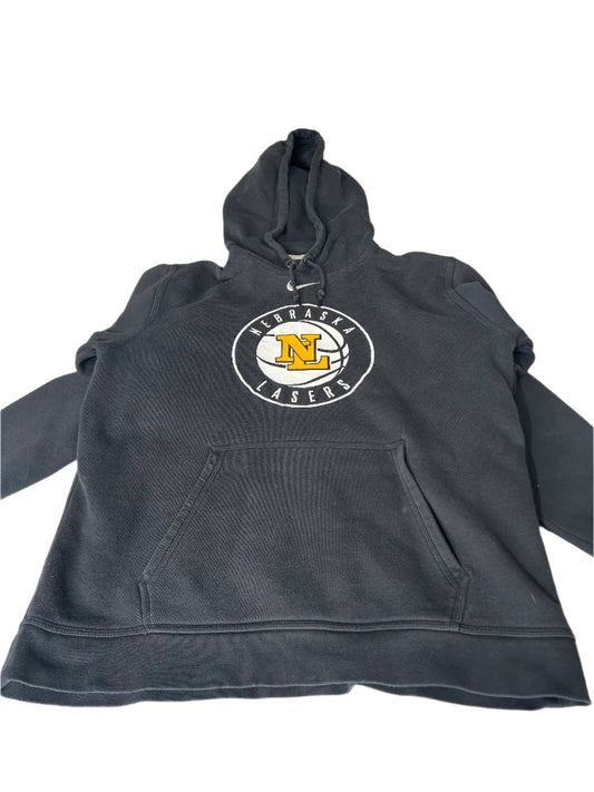 Nike Nebraska Lazers Basketball Hoodie - Medium