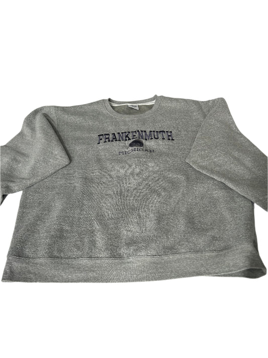 Vintage Frankenmuth Michigan Crewneck Sweatshirt - XL