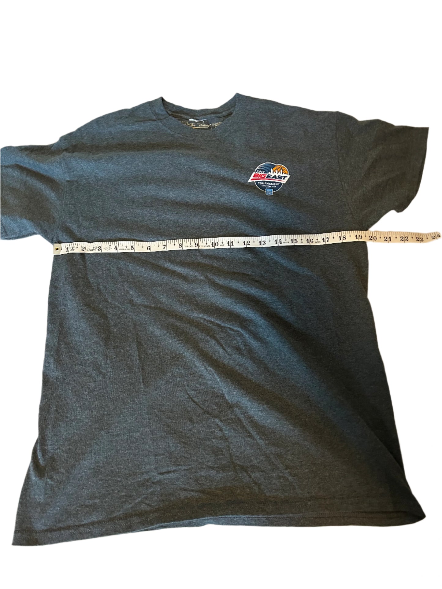 2015 Big East Basketball Tournament Short Sleeve T-Shirt - Medium