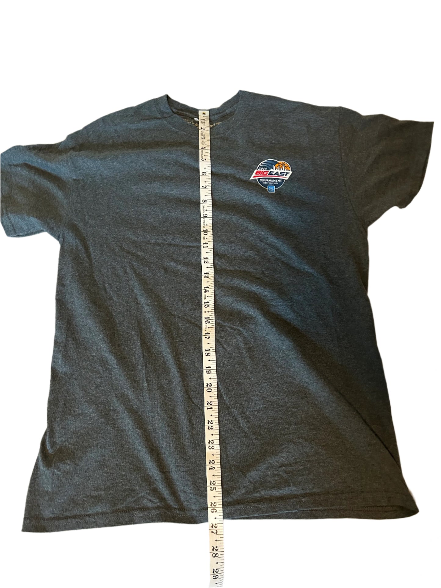 2015 Big East Basketball Tournament Short Sleeve T-Shirt - Medium