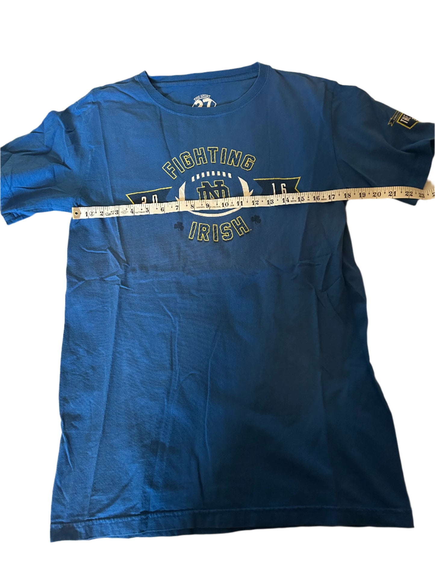 2016 Notre Dame Football Short Sleeve T-Shirt - Medium