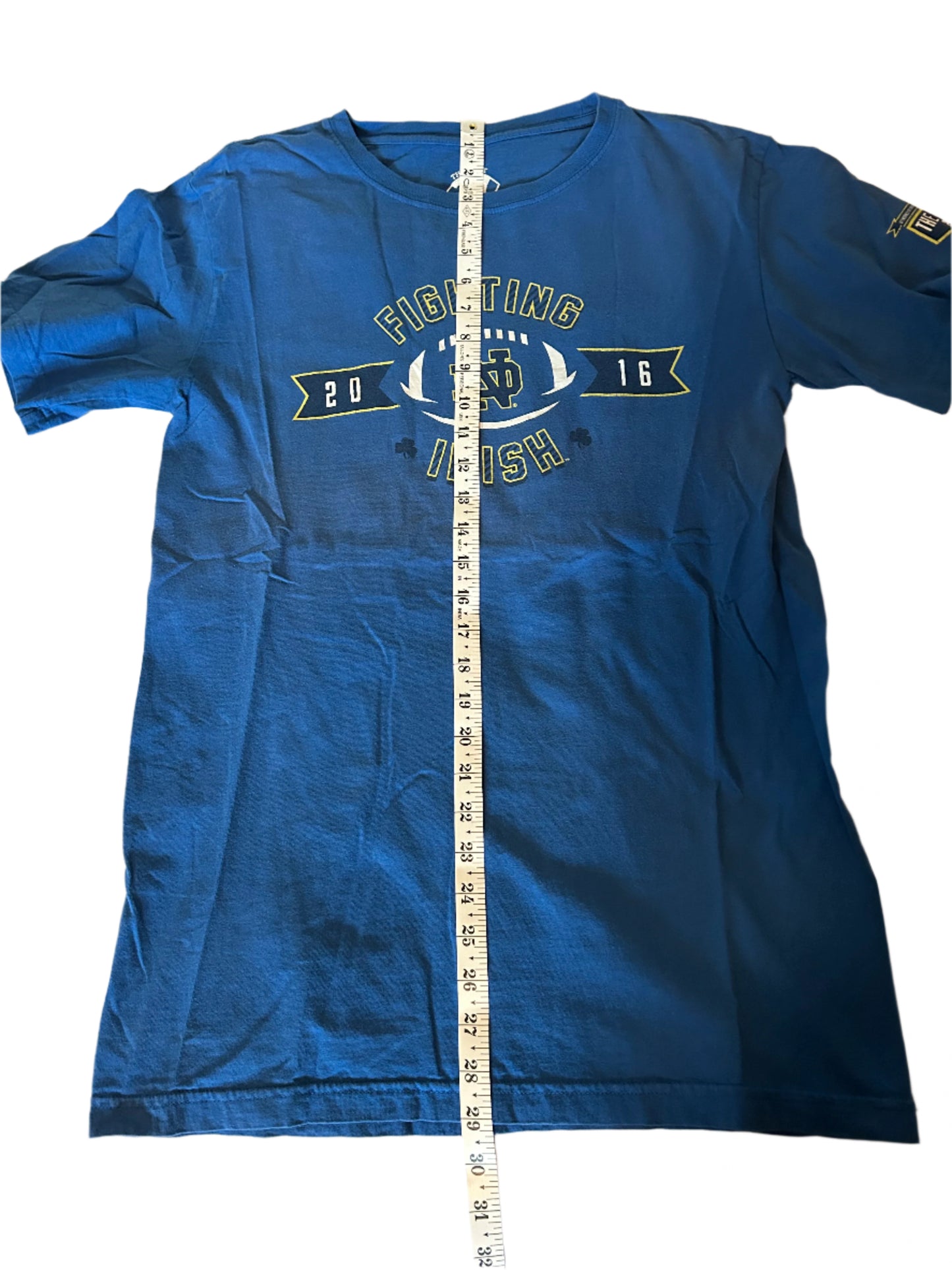 2016 Notre Dame Football Short Sleeve T-Shirt - Medium